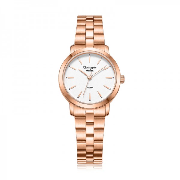 Christophe Arden CA 1002 Rosegold White Lady LHBRGSL